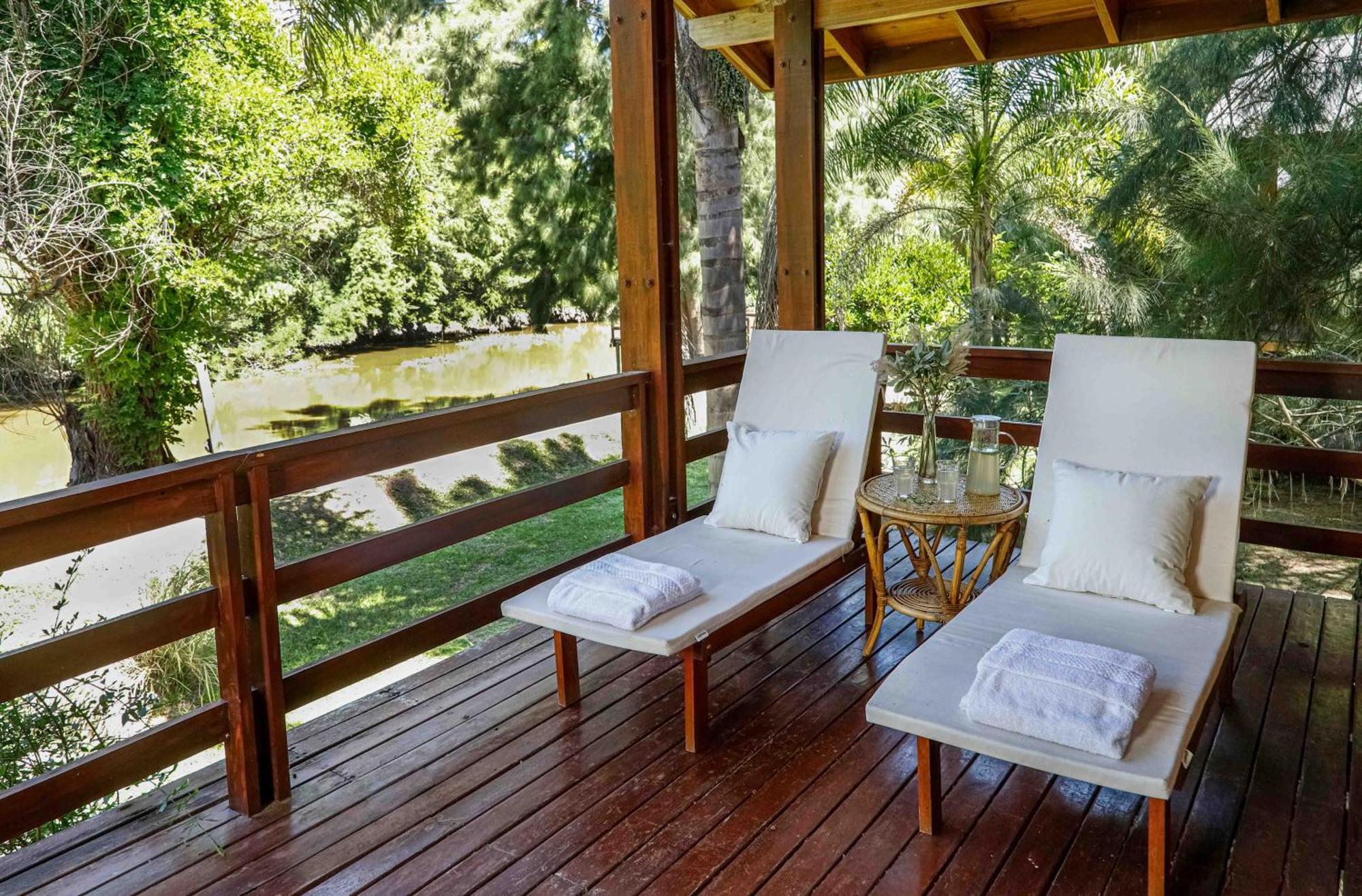 Delta Eco Resort & Spa Tigre Exteriör bild