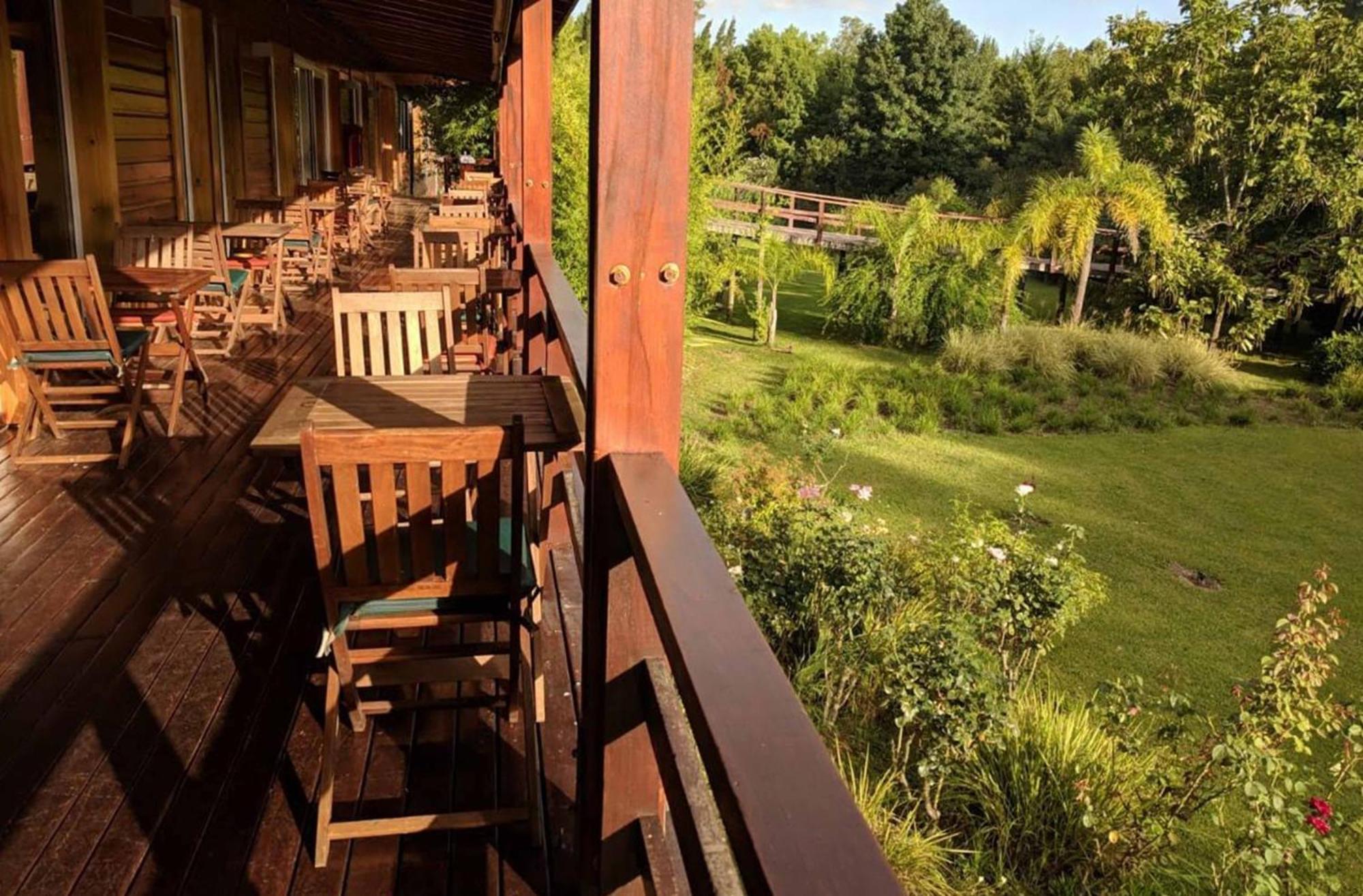 Delta Eco Resort & Spa Tigre Exteriör bild