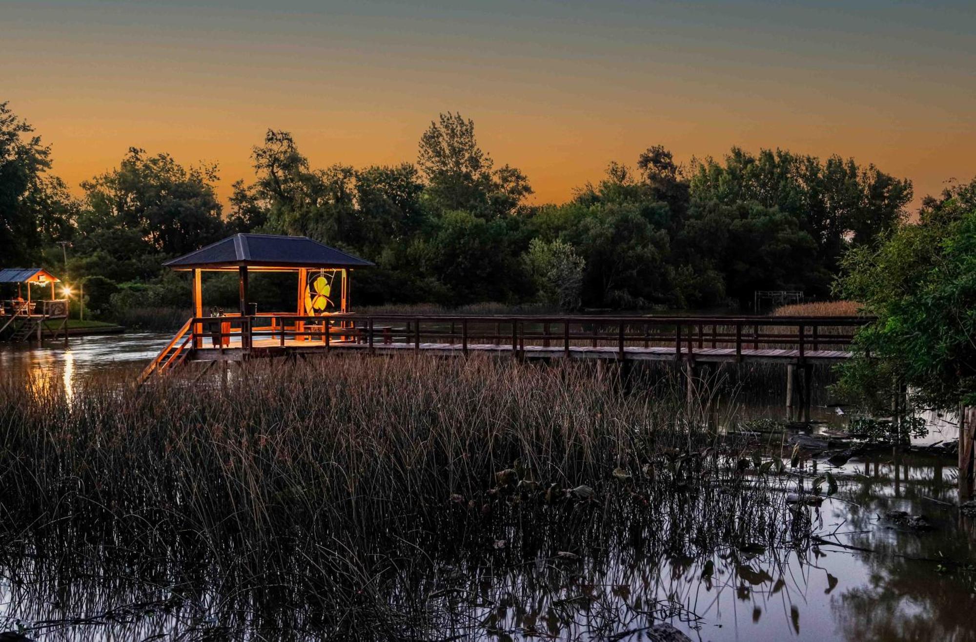Delta Eco Resort & Spa Tigre Exteriör bild