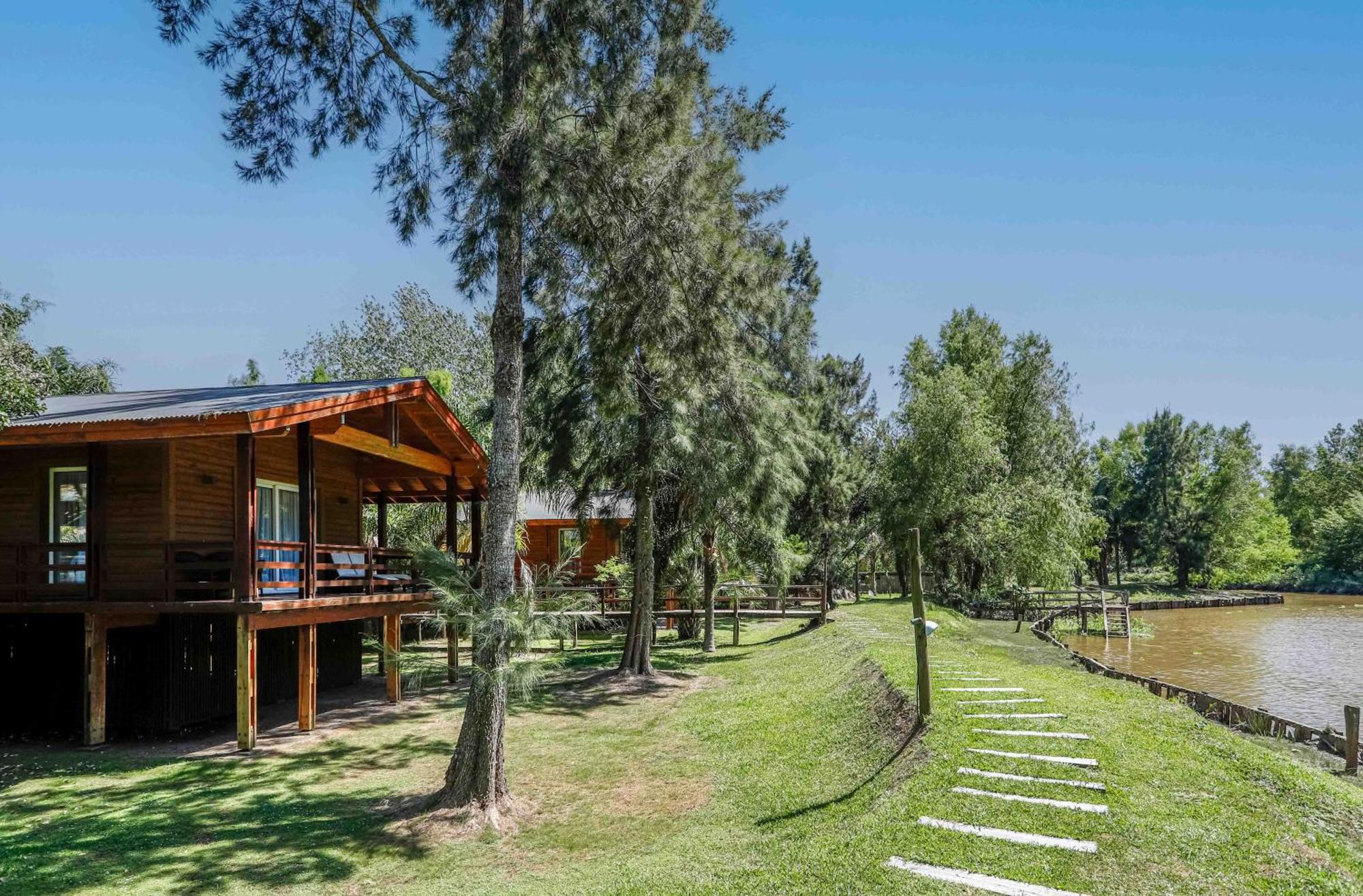 Delta Eco Resort & Spa Tigre Exteriör bild